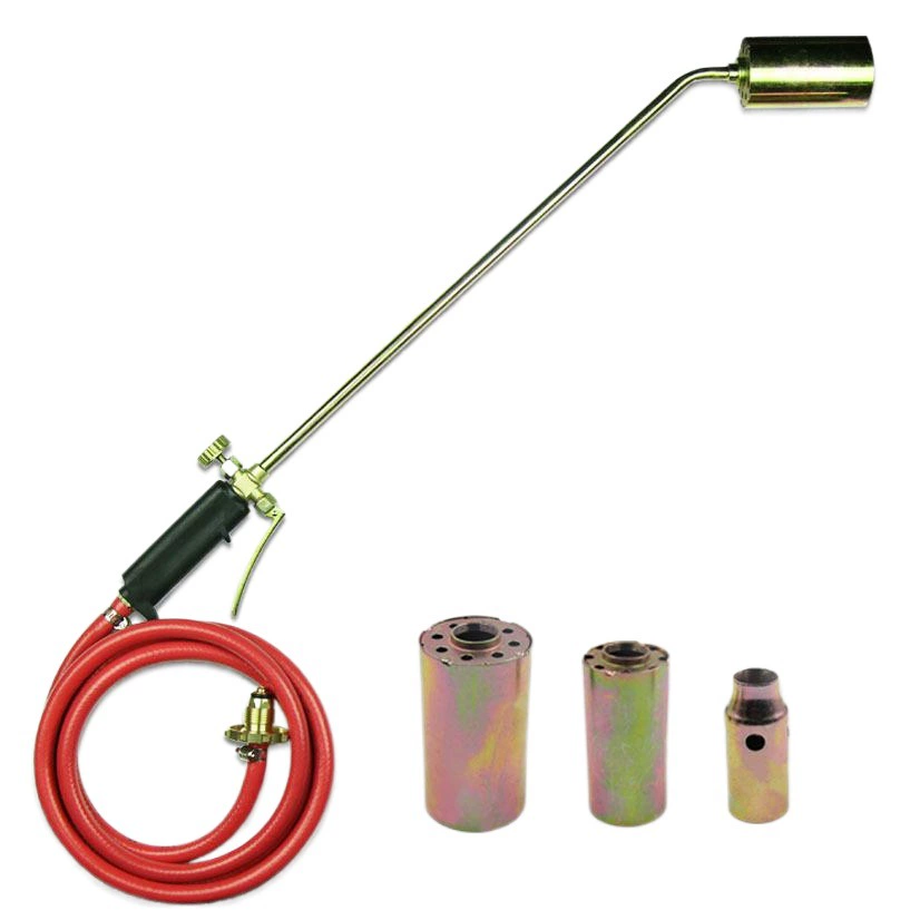 Портативный пропан прополка и огонь распыления сжиженного газа пистолет факел сжигание свиной шерсти Оттаивание факел нагрева трансграничной горячей продажи