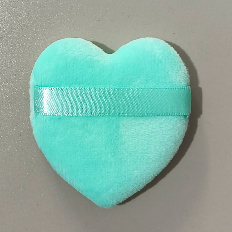 Esponja de Maquillaje de Doble Cara de Terciopelo para Polvo Facial
