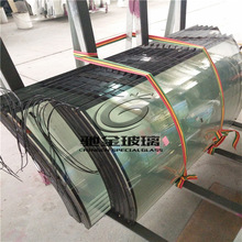 【厂家供应】4+12A+4双钢化电加热中空玻璃 电加热除雾除霜玻璃