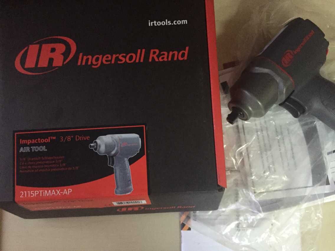 英格索兰3/8工业级气动冲击扳手2115PTiMAX 原装