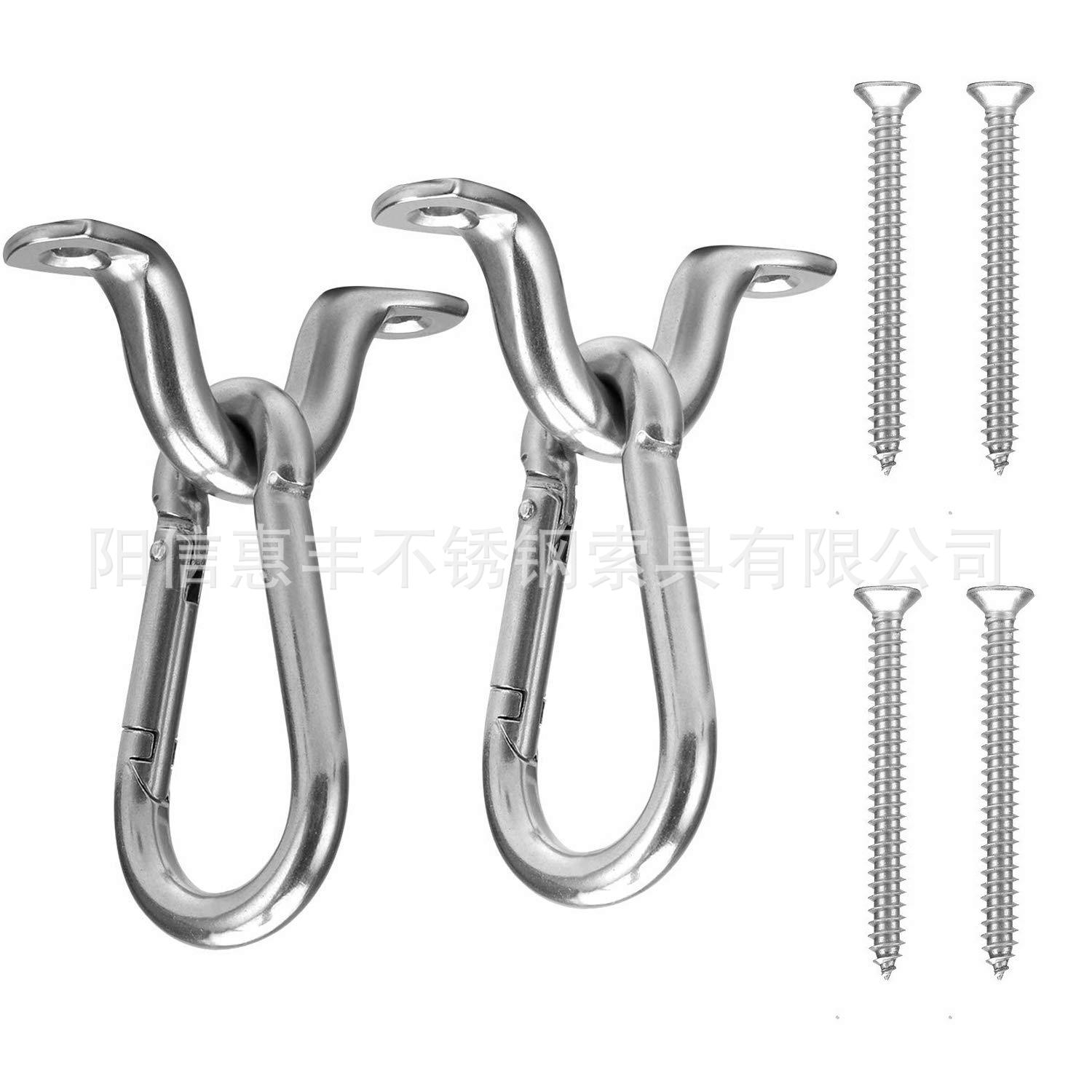 不锈钢把手 骆驼背马鞍座搭配螺钉 U型座吊蓝吊具弹簧勾厂家批发