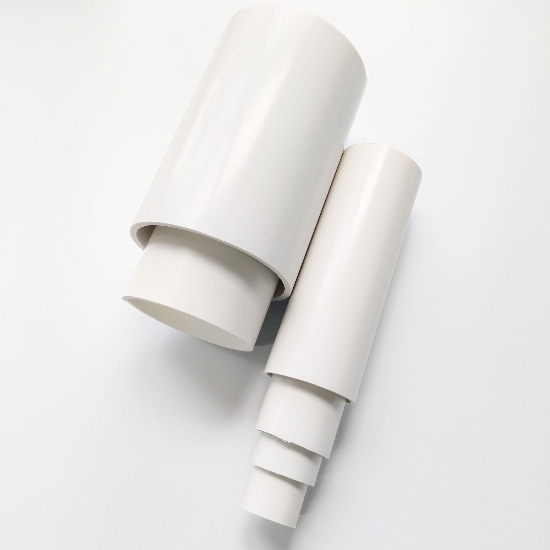 50 * 2.0毫米PVC排水管UPVC给水管排水用白色水管