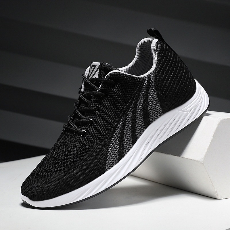 Shoes for Men 2024 New Trendy Men's Shoes Korean Style Soft Sole Running Shoes Men's Casual Breathable Sports Shoes for Men Shoes for Men 2024 New Trendy Men's Shoes Korean Style Soft Sole Running Shoes Men's Casual Breathable Sports Shoes for Men
