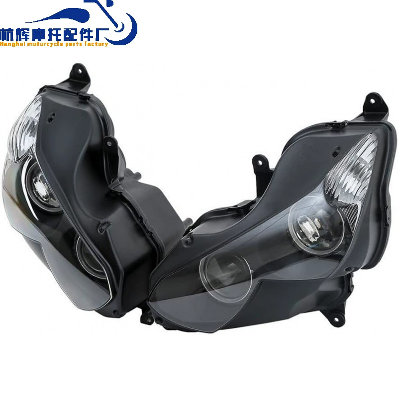 Мотоцикл фары фары фары компоненты для Kawasaki ZX14R ZX 14R 2012-2023
