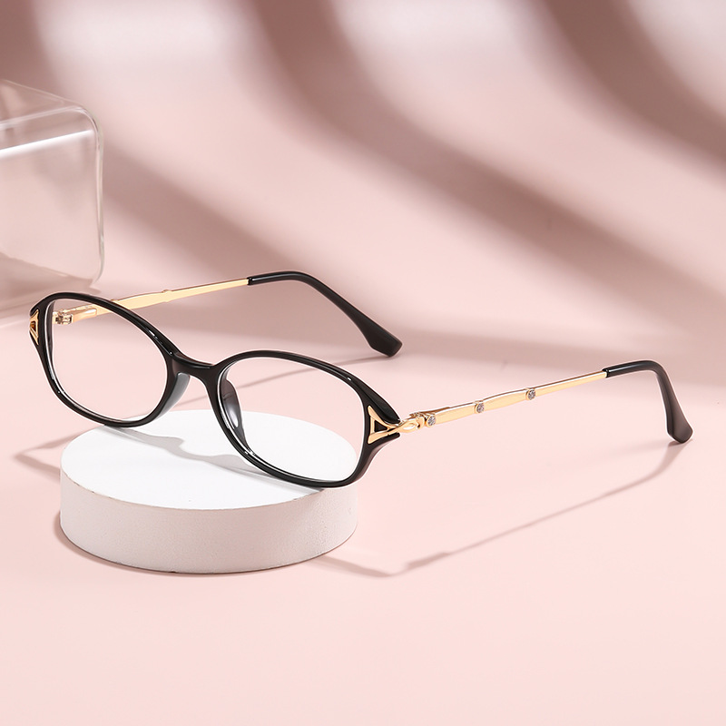 TR90 moda transfronteriza anti-luz azul gafas de leopardo de alta calidad gafas de leopardo de mujer elegantes gafas de leopardo exquisitas