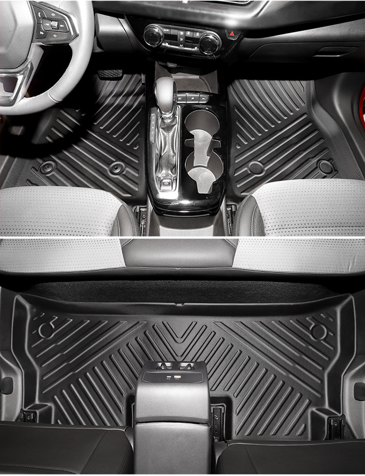Suitable for 22 Chevrolet Star Malo Fully Environmentally Friendly Car Special Floor Mats Tpe Trunk Modified Decorative Carpet