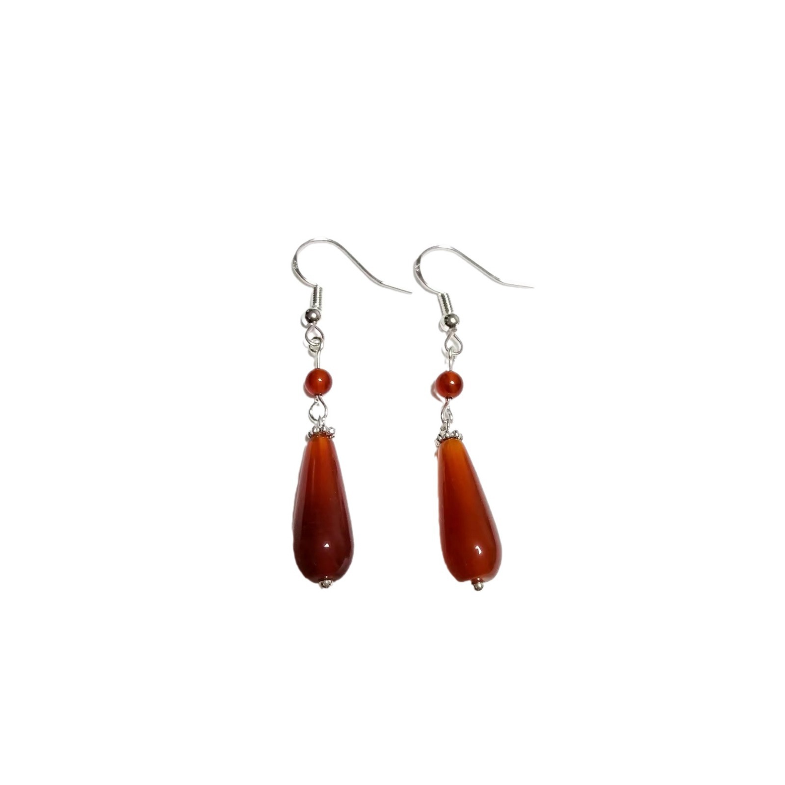 Les nouveaux éléments de design chinois Rainbow Drops et le style ancien entreront dans les boucles d'oreilles Wine Shen Lanzhou Accessoires pour crochets d'oreilles_voghion.com