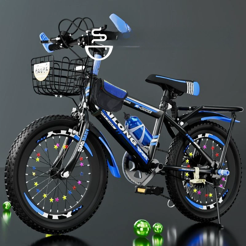 Детские велосипедные велосипеды 6 1-12 лет бездорожный горный гоночный мальчик 10-12-15