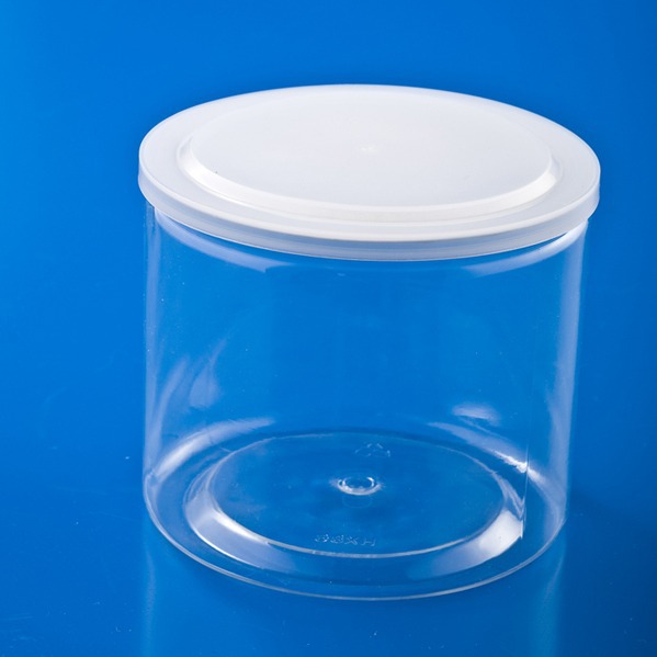 HX86铝箔封口塑料罐 PET透明包装罐瓶  食品瓶透明