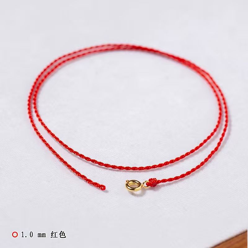 Colgante de alambre de oro fino colgante de oro jade colgante de collar de collar de cuerdas a través de especial