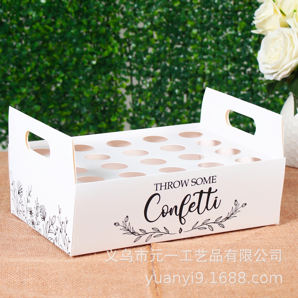 Blanco 20 agujeros - 1 bandeja