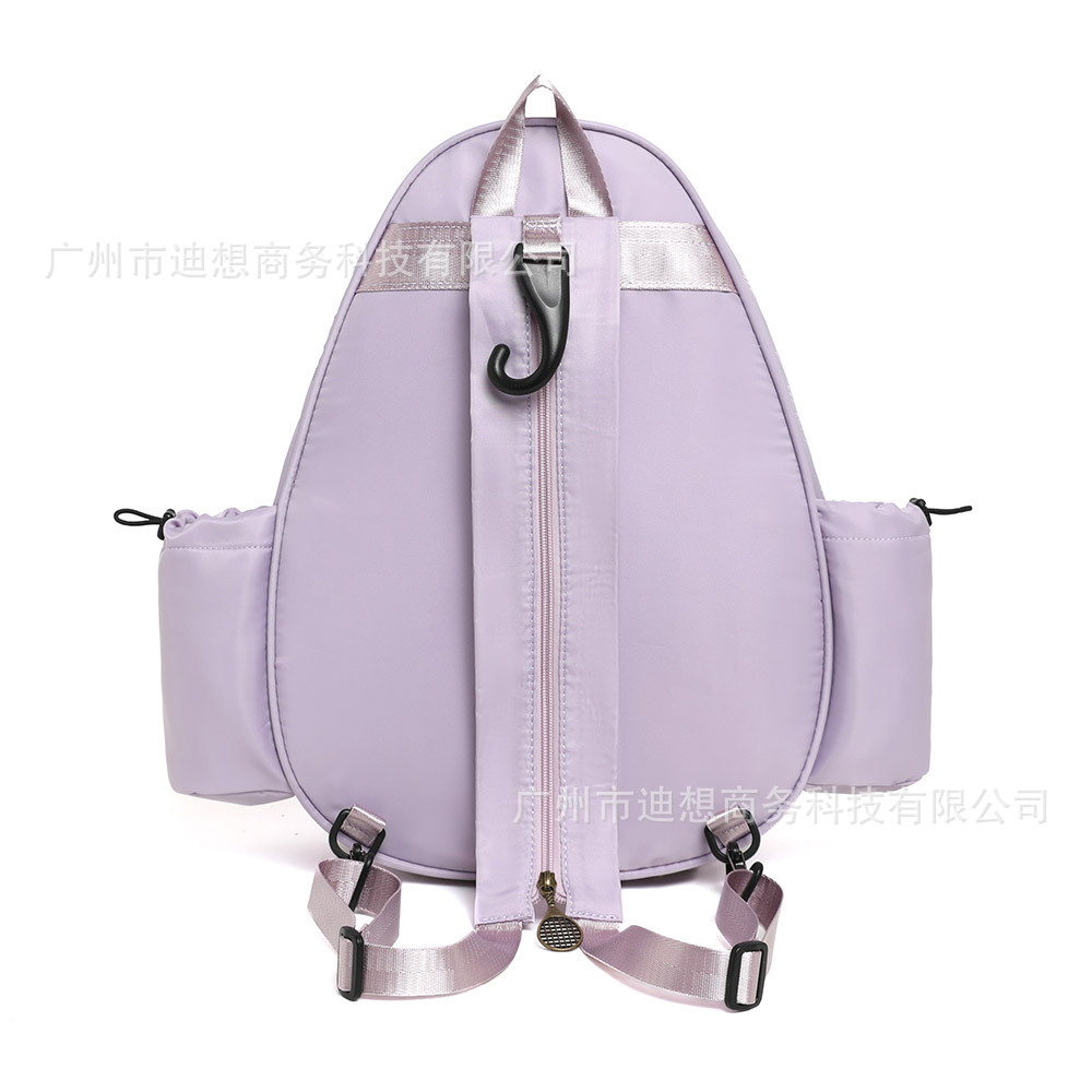 Bolsa de raqueta de tenis transfronteriza nueva bolsa especial de raqueta de bádminton de tenis de mesa multifuncional ligera para hombres y mujeres Bolsa de golf transfronteriza