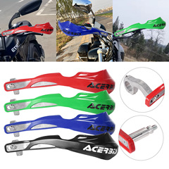 越野摩托车改装配件防摔铝合金护手22mm弓形款挡风护手HandGuards