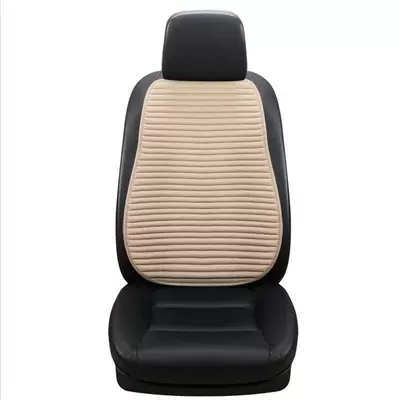 cushion, buckwheat car cushion without – Seat cushion, seat cover - beige-backrest-2-piece-set