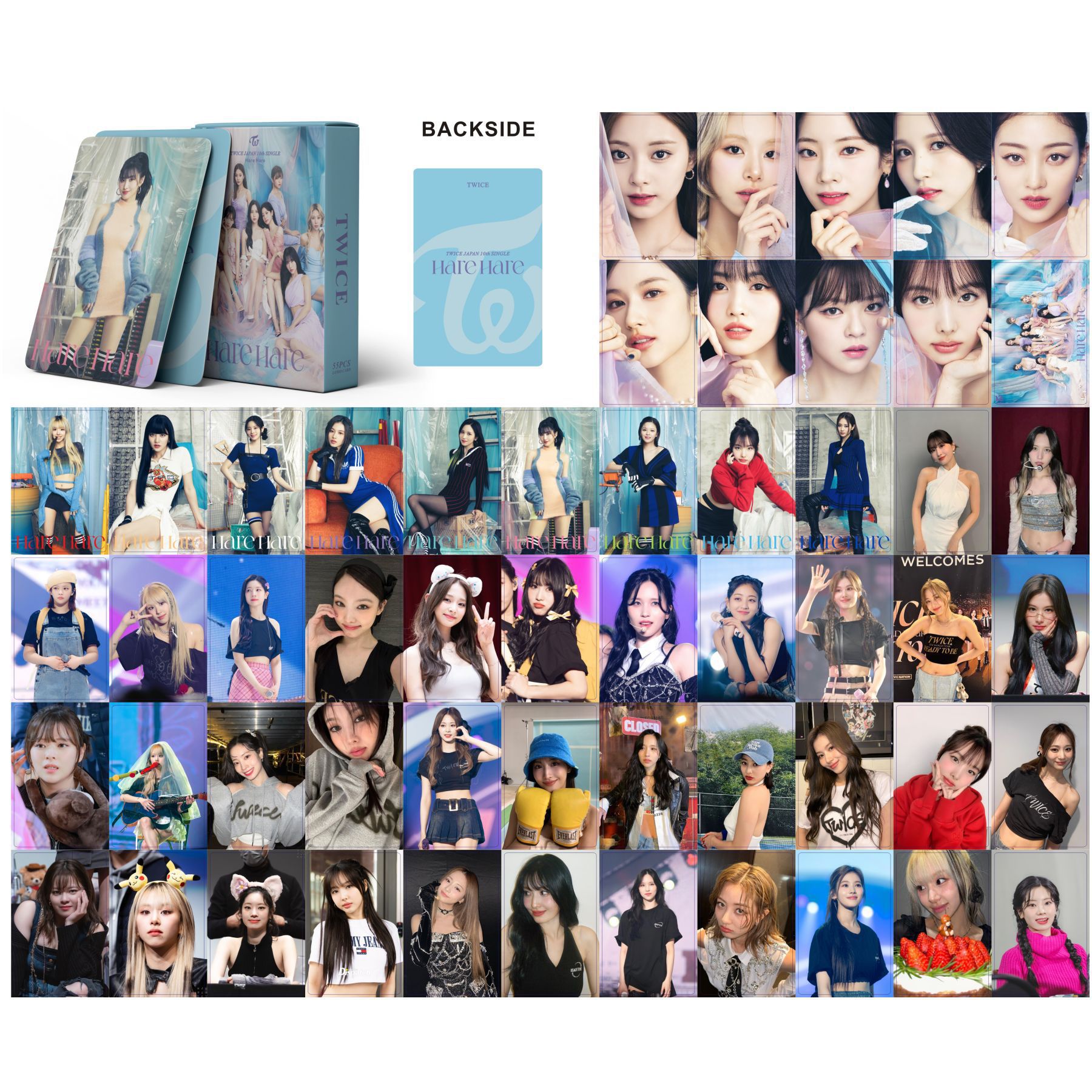 K-pop Mini Cards 2