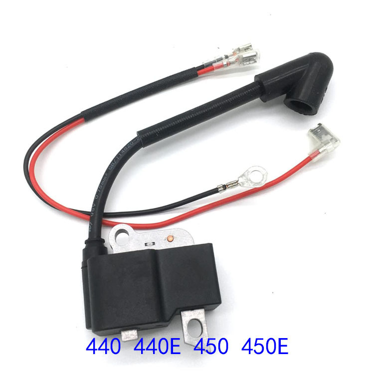 Accesorios de sierra de cadena de la cortadora bobina de encendido 573935702 adecuado para Husqvar-na 440 450