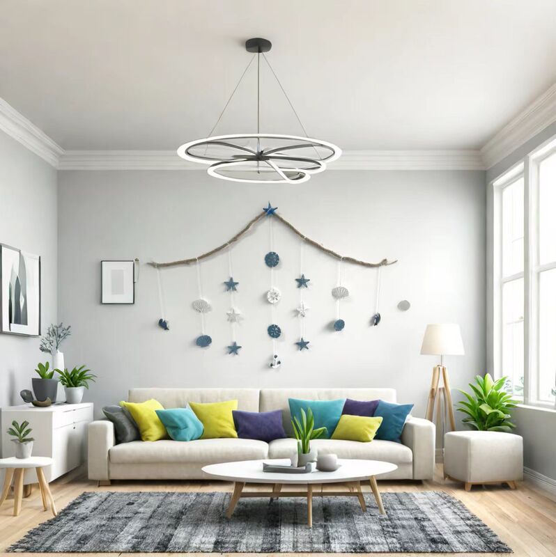 Ocean-Themed Hanging Decorations for Summer, Creative Home Decor, Mediterranean-Style Decoration Pendants, Handmade Hanging Ornaments