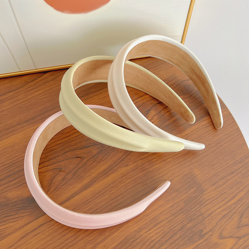 Women's Gender Basic Simple Style Classic Style Women's Solid Color Cloth Hair Band