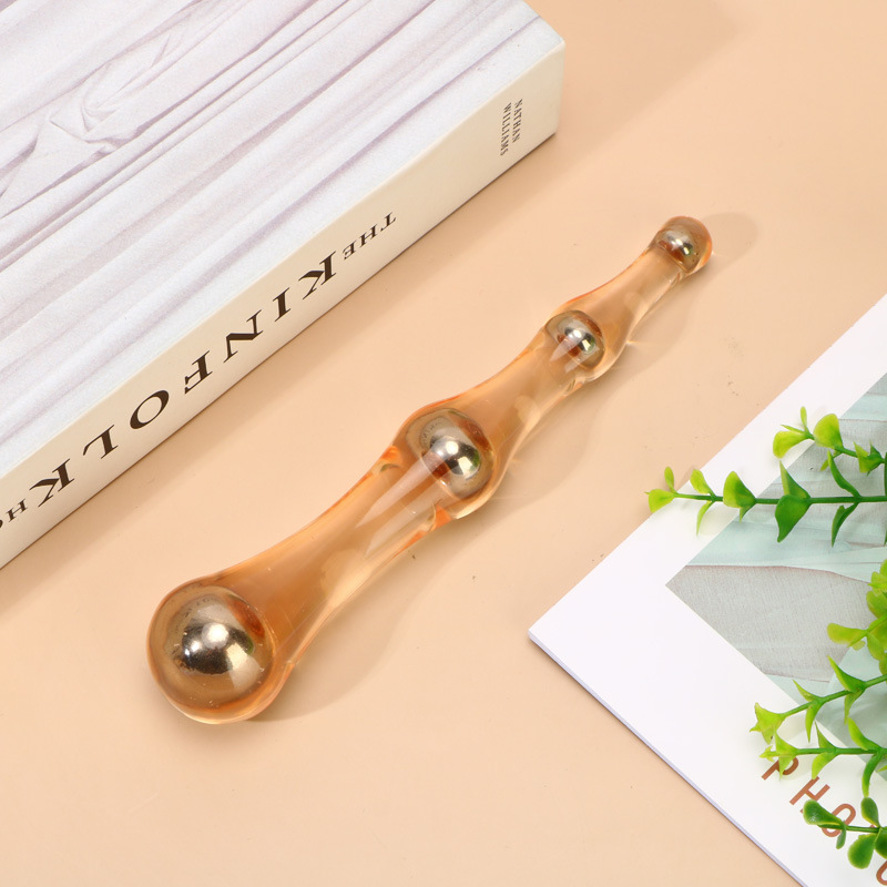 Realistic resin decor, massager for massage 3