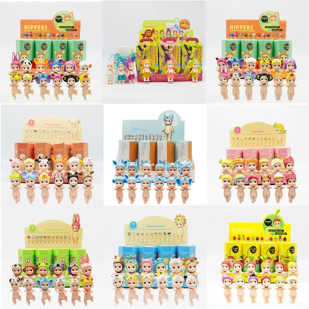 Популярные трансграничные трендовые игрушки-сюрпризы: куклы «Ангельские фрукты», фигурки аниме «Сумикко Гураси», украшения для телефона