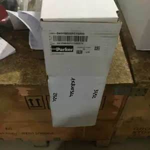 Американский пропорциональный распределитель PARKER D41FBE01FC1NF00, обычно используемый на цементных заводах.