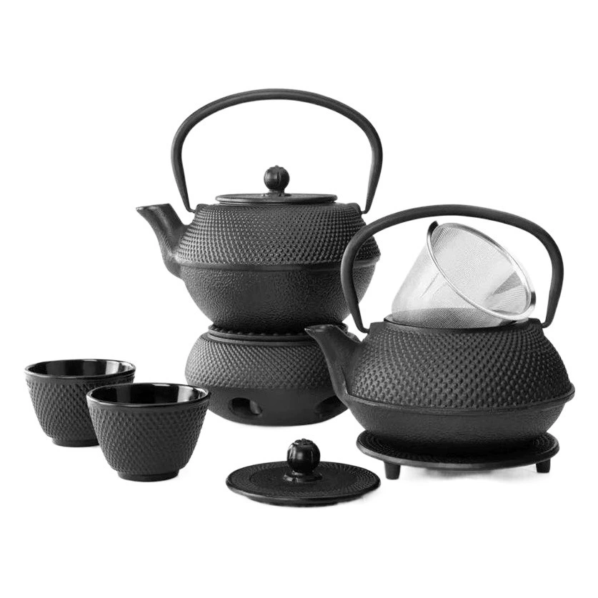 Чайник Электрический глиняная плита Чайник Открытый чайник Оварочный чайник Чугунный чайник Чугунный чайник Чугунный чайный чайник кунг-фу чайный сервиз