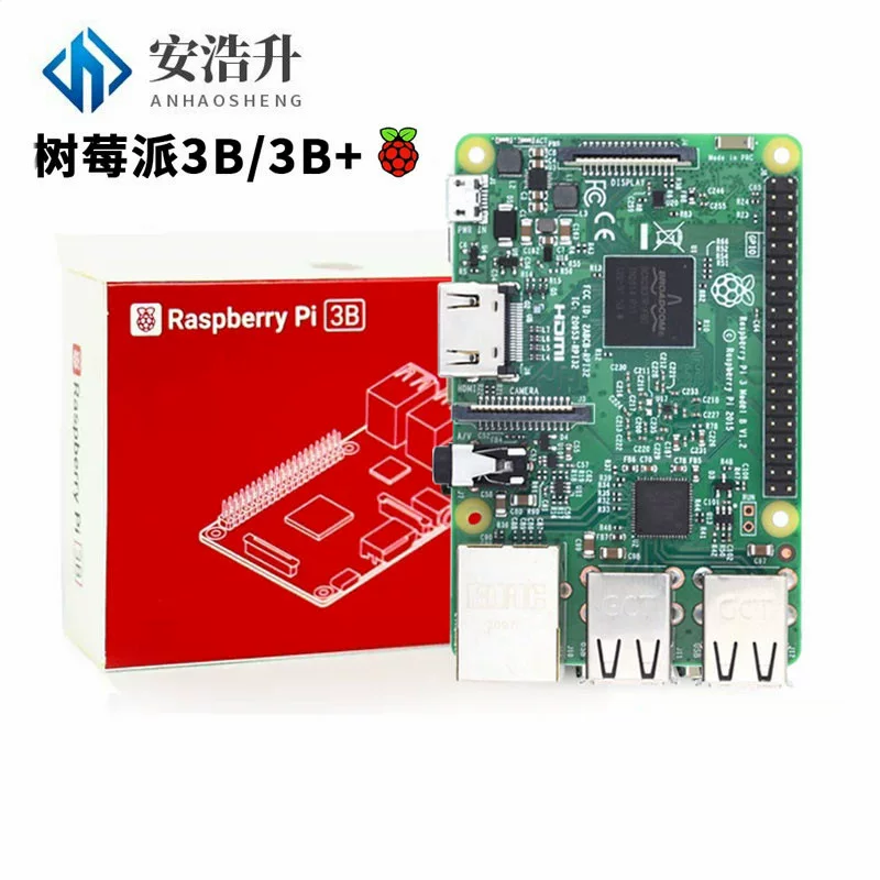 Raspberry Pi 3 поколения B+ Raspberrypi Model 3B+ Linux Разработка Python Программирование