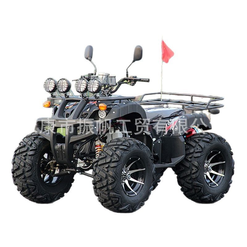 Motocicleta de playa de todo terreno gasolina Zongshen250CC transmisión de eje de montaña ATV de cuatro ruedas para adultos vehículo todoterreno de dos asientos