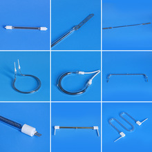 远红外碳纤维石英电加热管烤漆房茶叶机烧烤炉工业碳纤维加热管