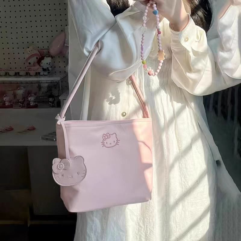 Cross-Border Hot-Selling Simple Embroidered Versatile Women's Handbag Clearance Sale Wholesale Cartoon Embroidery Design, Cross-Border Hot-Selling Simple Embroidered Versatile Women's Handbag Clearance Sale Wholesale Cartoon Embroidery Design,