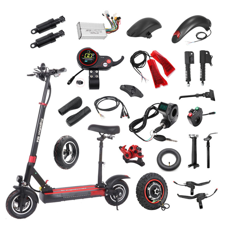 Factory Direct Delivery Kugoo M4 Electric Scooter Accessories Instrument Controller Fender Tail Light Dropshipping