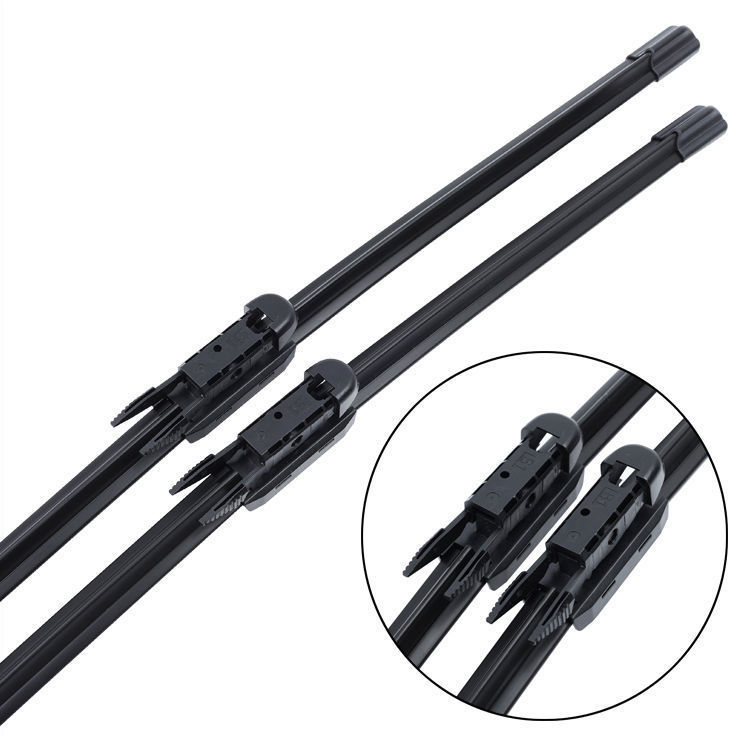 Suitable for Honda Civic Double-Layer Rubber Strip Wiper Blades Crv Fengfan Xrv Fit Lingpai Binzhi Crown Road Wiper Blades