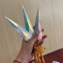 跨境创意恶魔猎人佐伊匕首角色扮演者的武器恶魔猎手粉丝收藏礼物