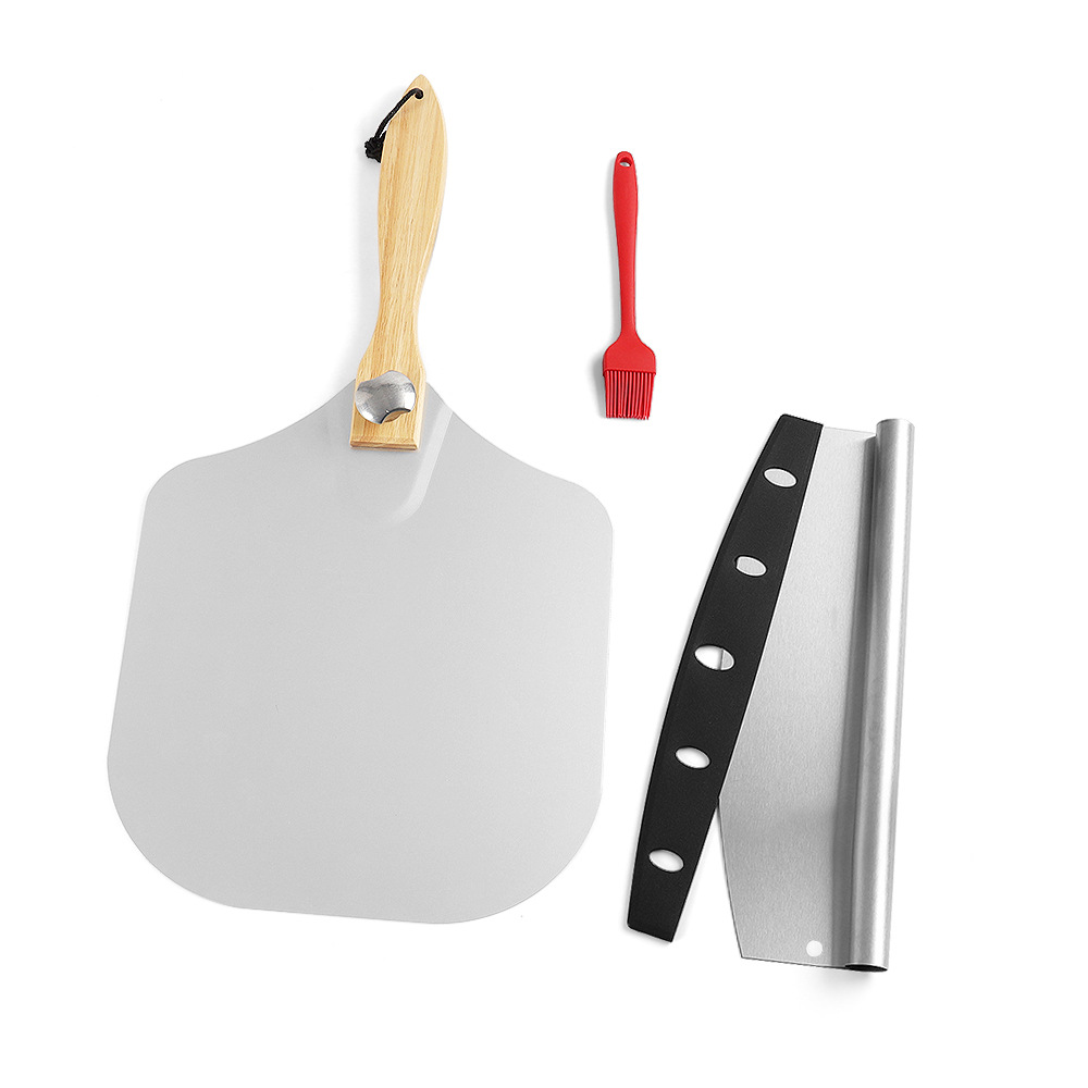 Cuchillo de pizza de acero inoxidable multifuncional cuchillo de pizza de cuchillo