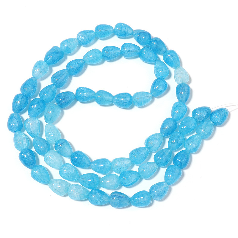 Cartoon Style Colorful Glass Polishing Jewelry Accessories 1 Piece