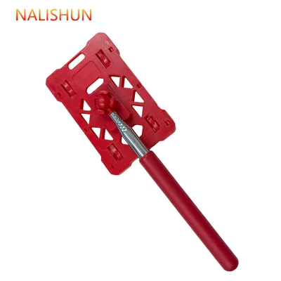 Repair kit Lot Card Capture Tool, Card - parking-punch-pole-red