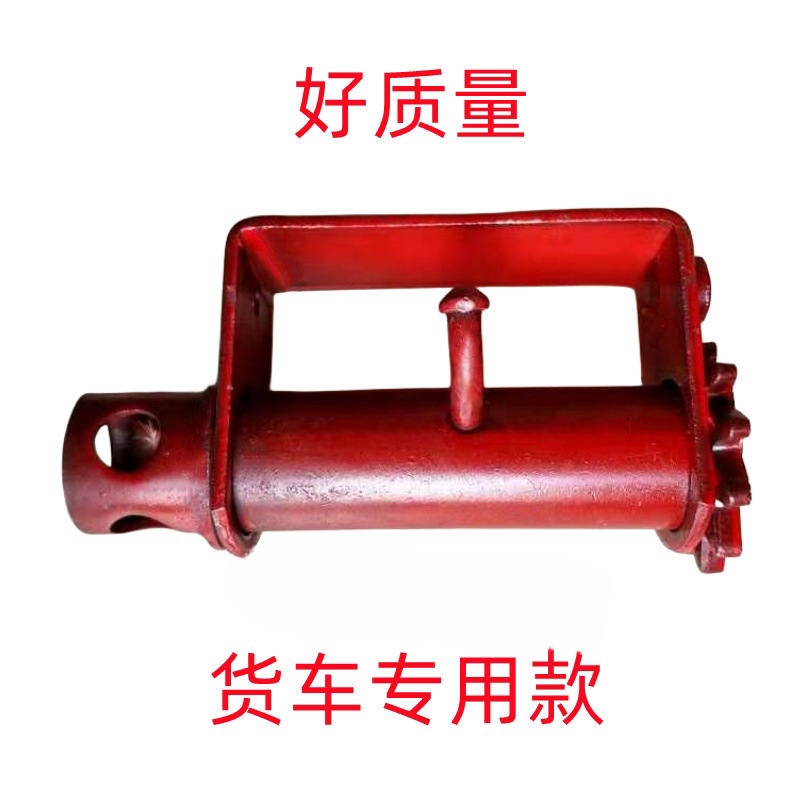 紧绳器货车紧器万能型收紧器棘轮拉紧器加厚焊接锁紧器双头紧绳器