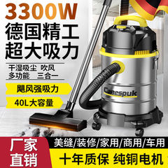 掃除機 家庭用 大吸引 乾湿両用 屋内 小型 強力 ハイパワー 洗車 業務用 工業用 シーム美容