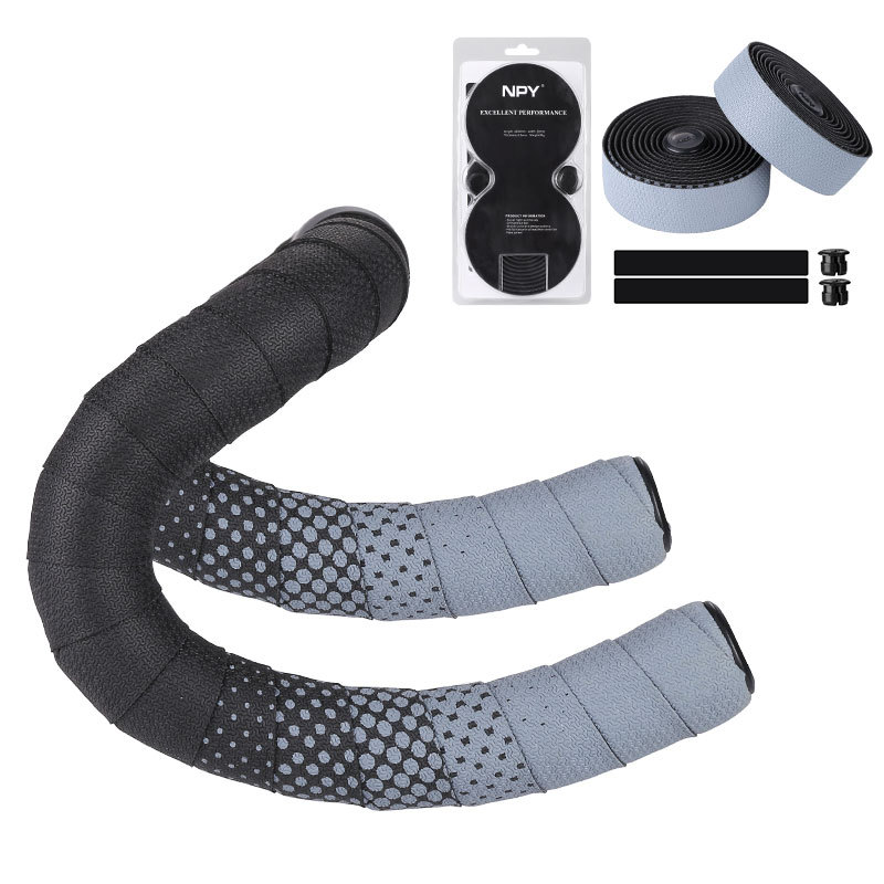 Bicicleta de carretera, transpirable y absorbente de sudor, bicicleta, antideslizante, impermeable, color, degradado, reflectante, accesorios para bicicleta