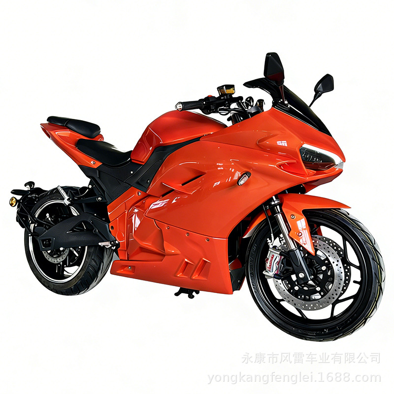 Motocicleta eléctrica Huoya Jiaolong, nuevo modelo ruso transfronterizo, deportiva de alta potencia y alta velocidad, vehículo eléctrico de fábrica. image 6