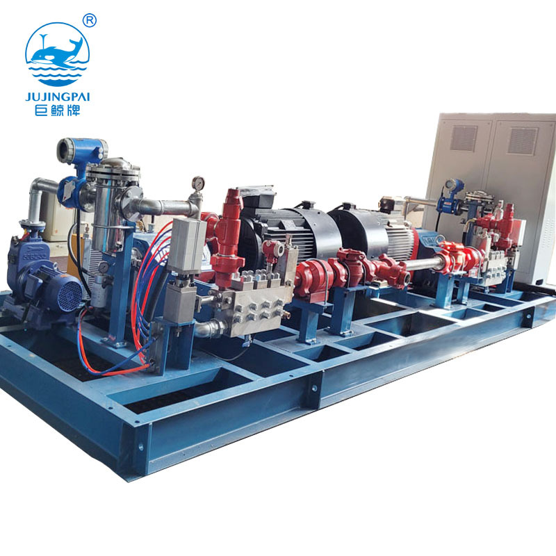 反应釜高压清洗设备 空冷岛清洗 高压柱塞泵 高压清洗机 生产