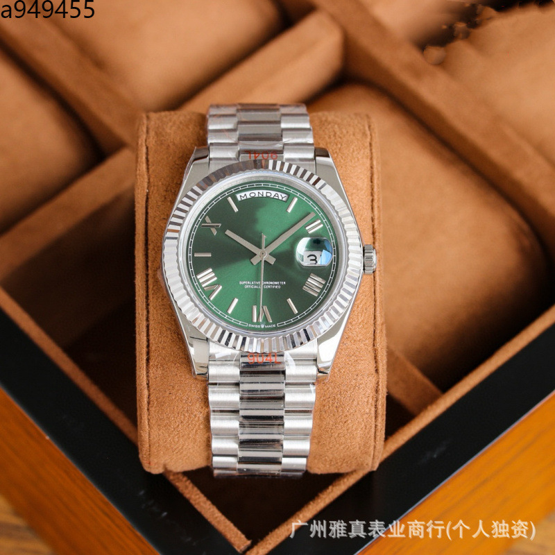 Laojia Aliexpress Logli Men's Fully Automatic Mechanical Watch Couple Wholesale Cross-Border Foreign Trade Station Western Supply Micro Business Agency