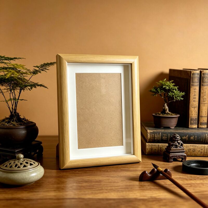 Hollow Three-Dimensional Photo Frame Stand for Printing Photos 6inch 7inch 8inch Printing Photos and Making Them into Empty Frames for Wall Hanging Wholesale
