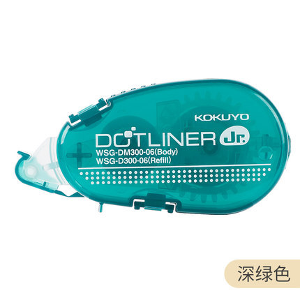 Kokuyo Dot pegamento claro cielo reemplazable Core 8M Arco Iris adhesivo de doble cara fuerte adhesivo de doble cara para los estudiantes