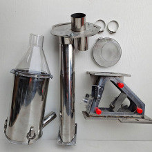 塑料机边粉碎机回收系统 打料机机边回收器 慢速碎料机回收器配件