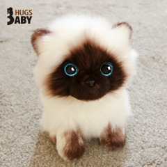 萌えシミュレーション子猫人形ぬいぐるみかわいいぬいぐるみ猫人形女の子誕生日プレゼント