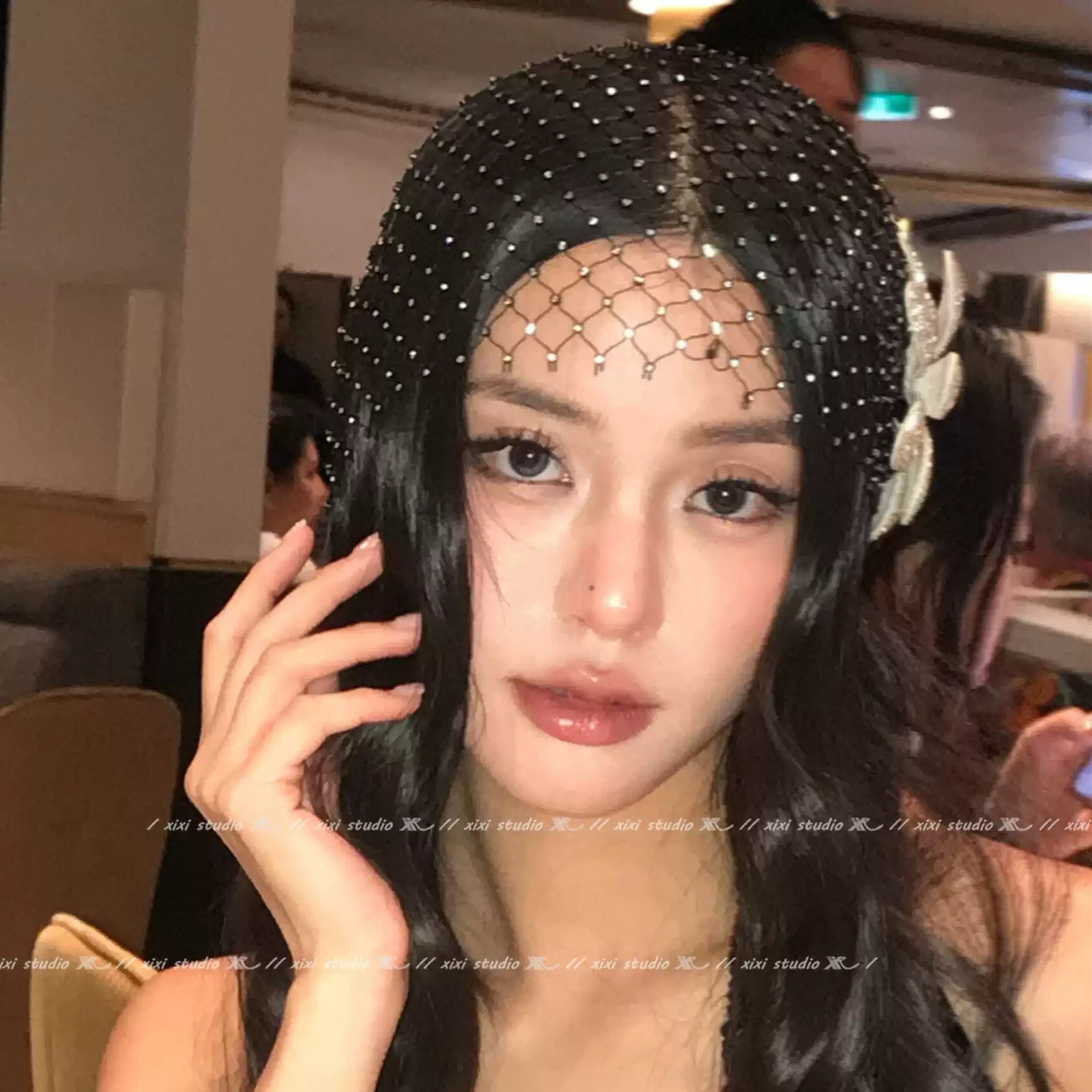 ���ŷ�ʽѩ������ˮ�껨�䷢������ͷɴ�߼�����ɴ����ͷ������