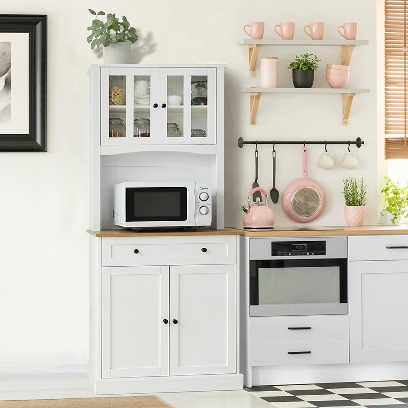Armario aparador gabinete integrado gabinete alto hogar pequeño apartamento armario sala de estar pared armario cocina té gabinete