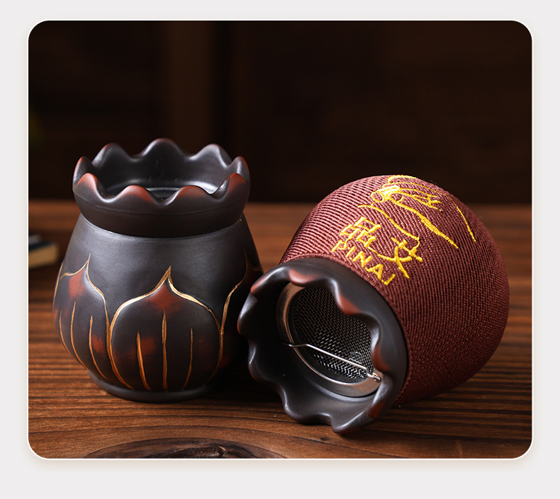 Bian Stone Fire Dragon Moxa Jar Cupping Gua Sha Tool Home Moxibustion Device preparation