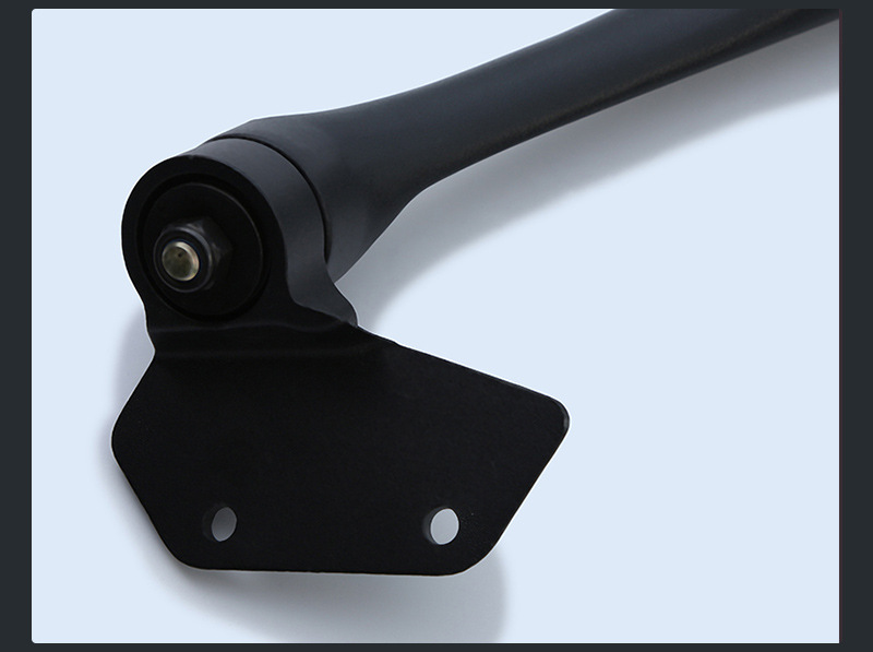 Motorcycle Rearview Mirror Suitable for Dongfeng Cf250Sr-6-6A Left and Right Reversing Mirror High-Definition Large Field of View Reflector